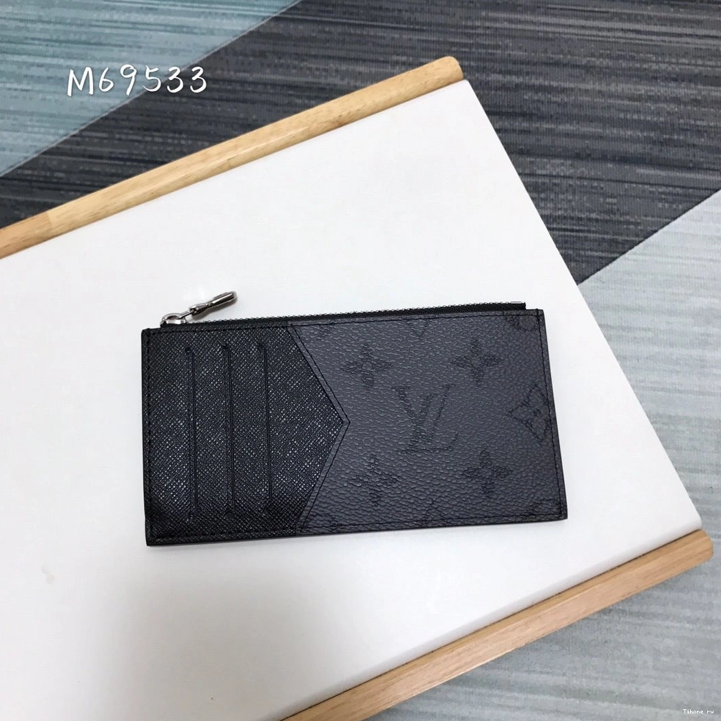 Affordable VUITTON HOLDER CARD COIN LOUIS 0717
